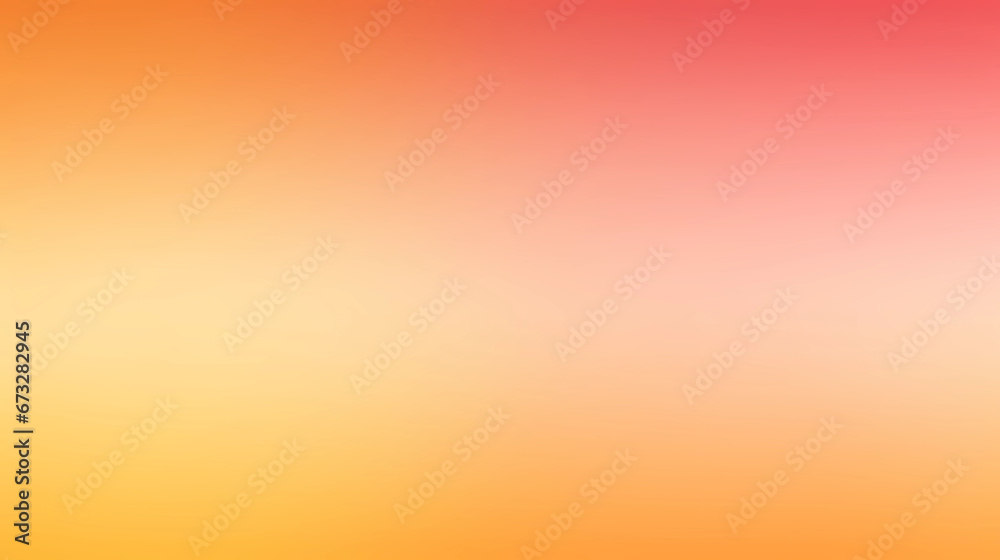 abstract orange sunset gradient background, wallpaper dynamic, red orange white wallpaper - obrazy, fototapety, plakaty 