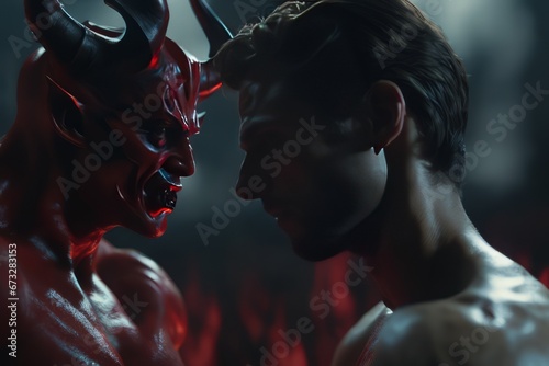 devil and devil. two demon with demon.devil and devil. two demon with demon.devil demon and demon with demon. devil with demon. demon, evil demon. devil, demon with horns, demon, demon, devil with