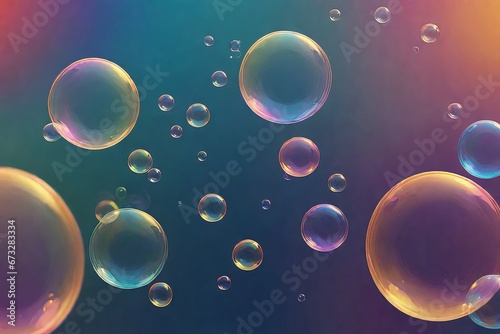 soap bubbles on a dark background soap bubbles on a dark background soap foam bubbles abstract background. colorful soap background.