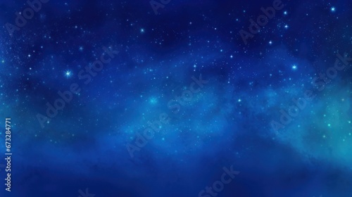 Gradient background material of the night sky like the deep sea  Generative AI