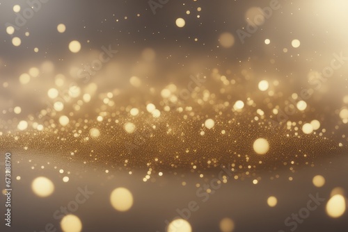 abstract holiday background with bokeh abstract holiday background with bokeh gold glitter lights. abstract background with golden and sparkling. new year graphic design © Shubham