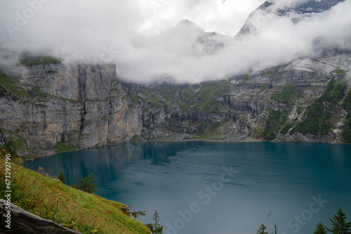 Öschinensee in der Schweiz