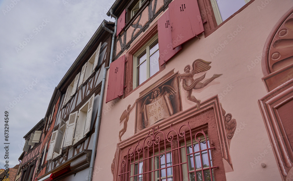 Alsace, les vieilles maison