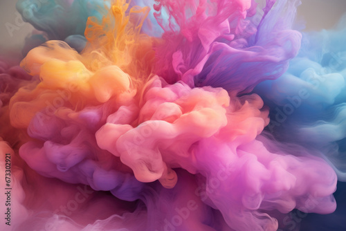 Colorful pastel colours abstract background