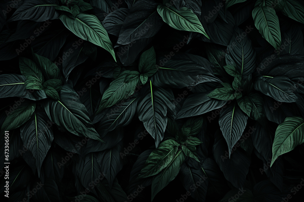 leaves background