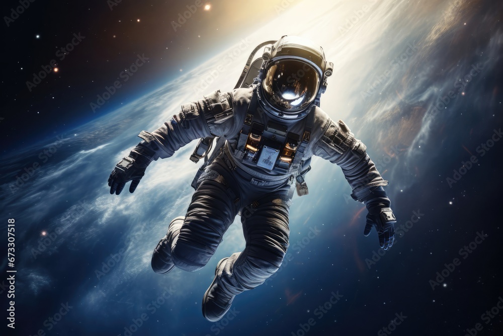 Asian Man Astronaut Job Lifestyle Environment Generative AI Asian Man Astronaut Job Lifestyle Environment Generative AI