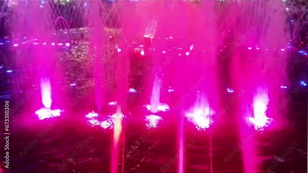 They are fountains of falling water in Sharm El Sheikh, South Sinai, Egypt. There are lots of people taking or recording videos of the fountains. Sharm El Sheikh is a landmark in Egypt.
They are fountains of falling water in Sharm El Sheikh, South Sinai, Egypt. There are lots of people taking or recording videos of the fountains. Sharm El Sheikh is a landmark in Egypt.