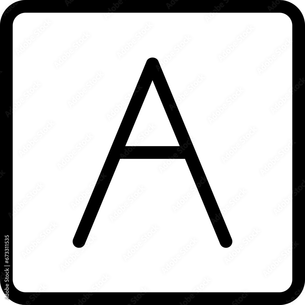 Font Badge Font Badge