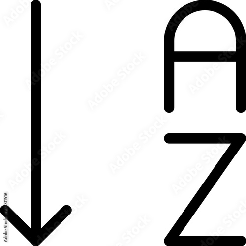 Filter Alphabet