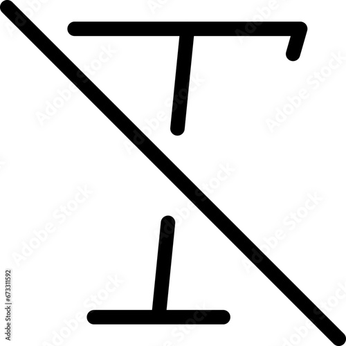 Italic Off
