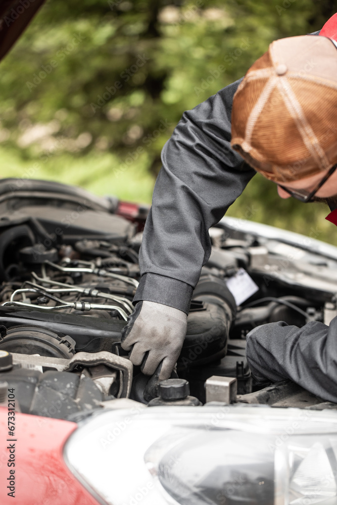 Car repair, car mechanic, auto mechanic Car repair, car mechanic, auto mechanic