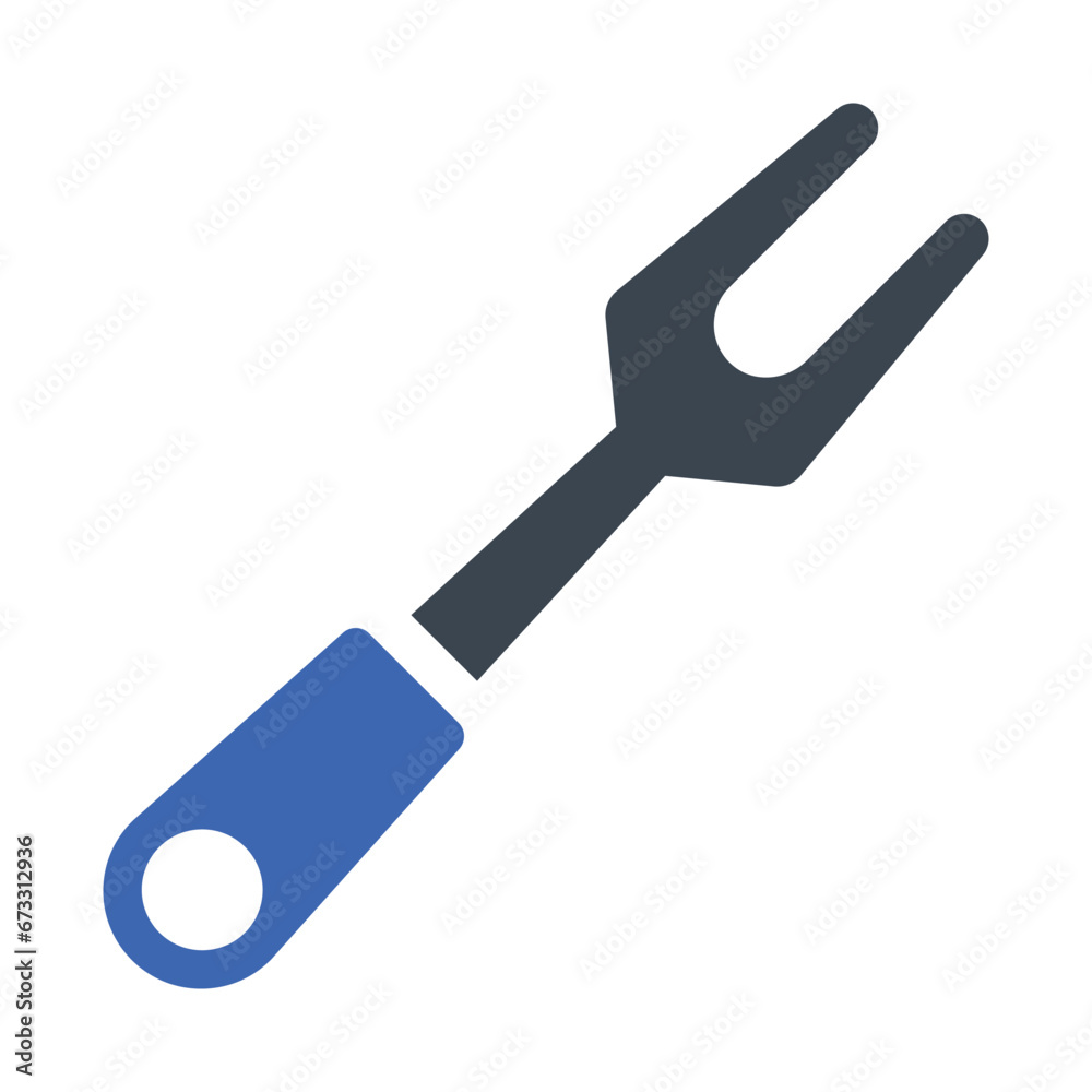 Barbecue fork Icon Barbecue fork Icon