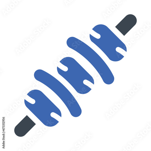 Barbecue skewer Icon