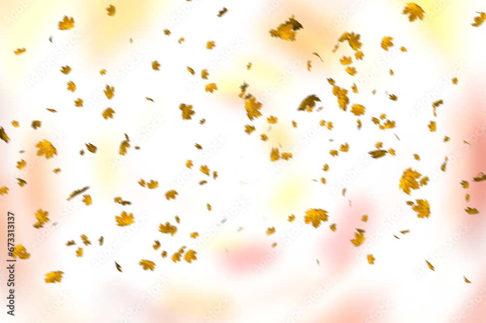 yellow leaves. autumn leaves isolated on white. autumn leaves border. Falling  Maple Leaves PNG , Flying Leaves, Leaves PNG. Autumn leaves png 