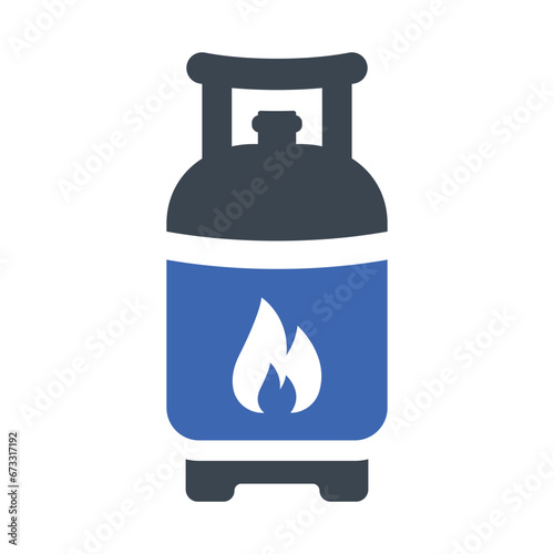 Gas cylinder Icon