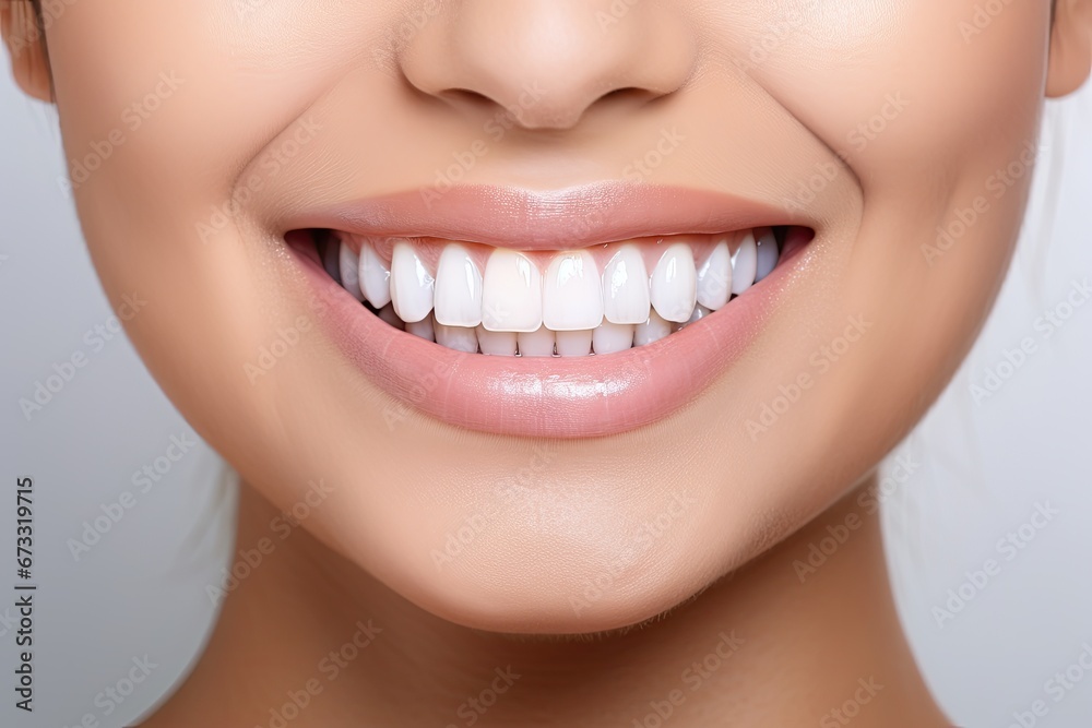 Before and after bleaching dental care transforms teeth to achieve a perfect smile Stomatology and beauty care enhance a woman s smile revealing great teeth an Before and after bleaching dental care transforms teeth to achieve a perfect smile Stomatology and beauty care enhance a woman s smile revealing great teeth an