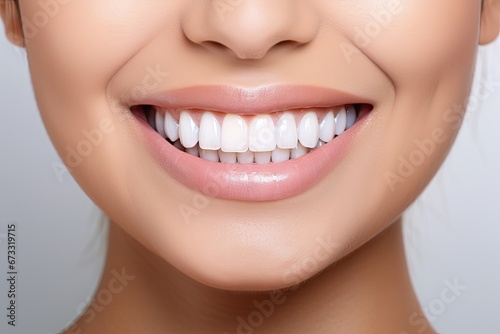 Before and after bleaching dental care transforms teeth to achieve a perfect smile Stomatology and beauty care enhance a woman s smile revealing great teeth an