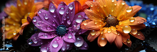 beautiful flower close up photo