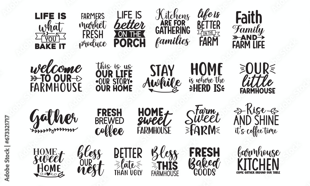 farmhouse svg bundle farmhouse svg bundle