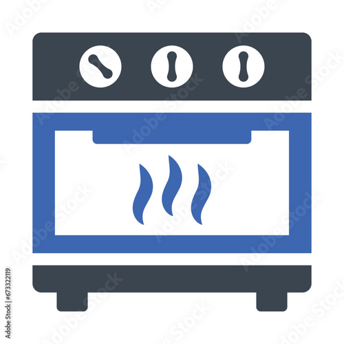 Electric oven Icon