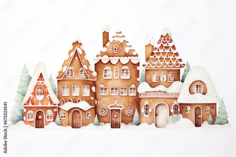 Whimsical Christmas Gingerbread Houses Delight Everyon