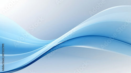 abstract blue wave background