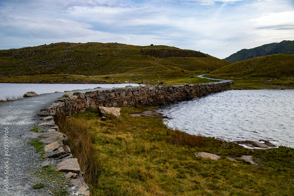 Mountain Trails in Wales