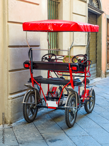 rickshaw eco friendly city transport pedal and E Power bicycle car buggy road legal