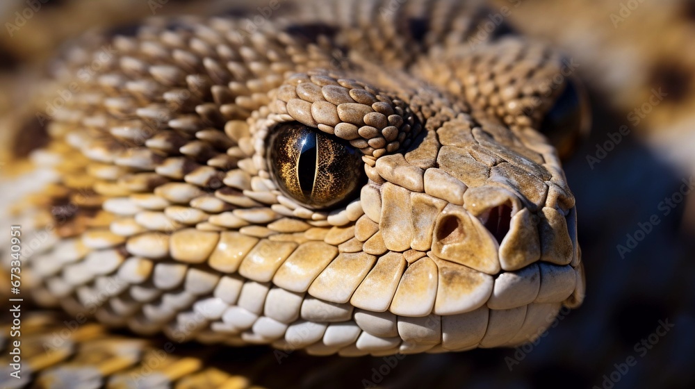 A Glimpse into the Serpent's World: Close-Up Encounter with a Snake A Glimpse into the Serpent's World: Close-Up Encounter with a Snake