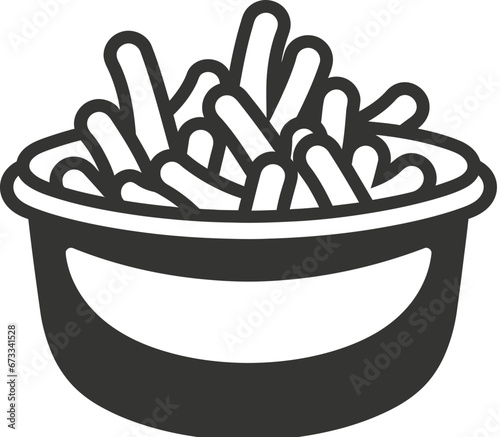 Poutine Icon