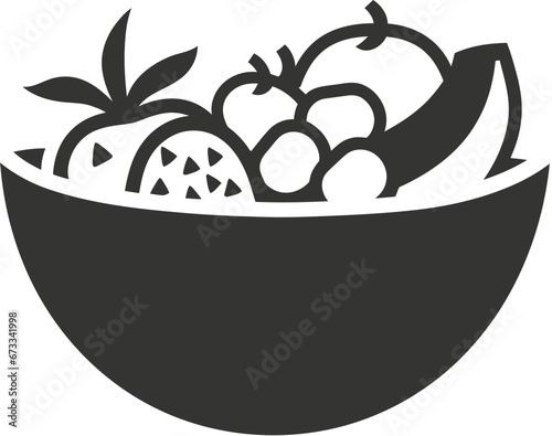 Fruit Salad Icon