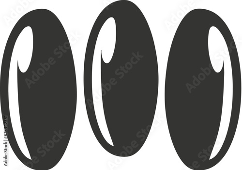 Pine Nuts Icon