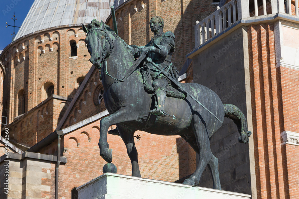 Equestrian Statue of Gattamelata in Padua