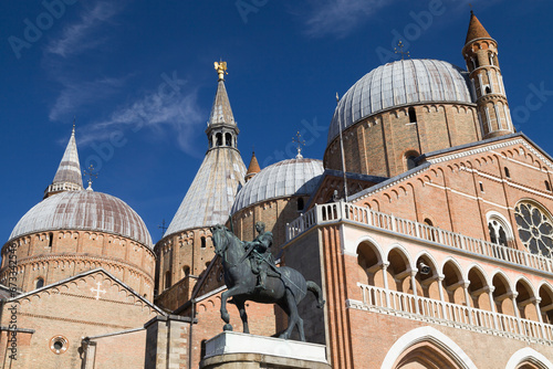 Medieval Domes of the Basilica of St Anthony in Padua photo