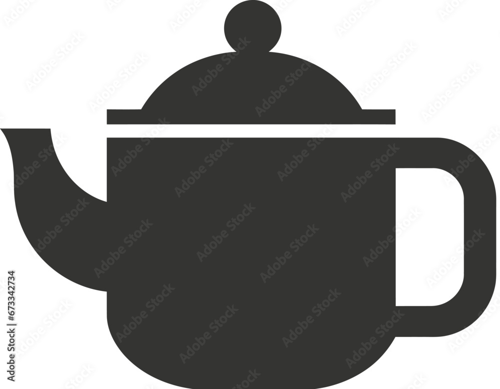 Obraz premium Tea Icon