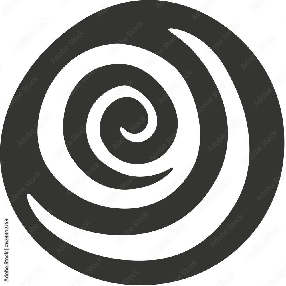 Chocolate Swirl Icon Chocolate Swirl Icon