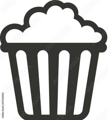 Popcorn Icon