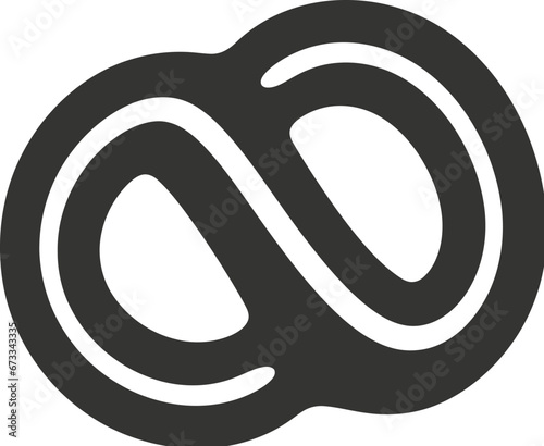 Soft Pretzel Twist Icon