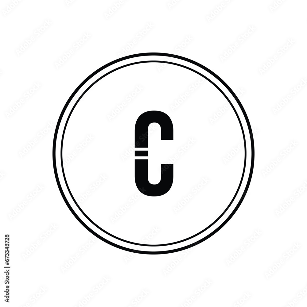 Initial Letter C Logo Template Vector Design Initial Letter C Logo Template Vector Design