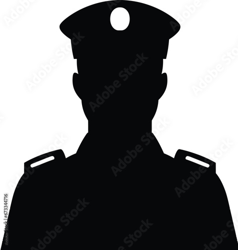Police Officer Icon photo