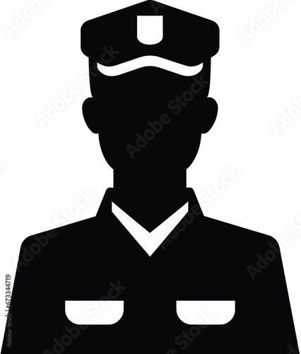 Postal Worker Icon