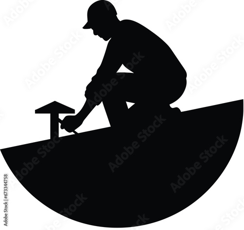 Roofer Icon