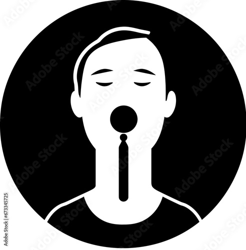 Whistle Blowing Icon