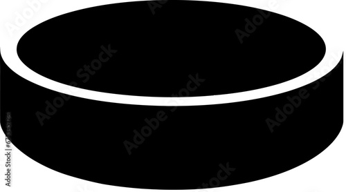 Photography Hockey Puck Icon