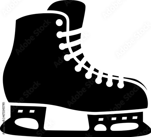 Ice Skate Blade Icon