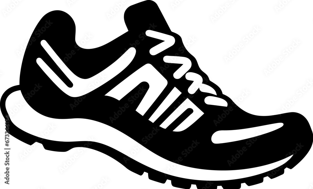 Running Shoe Icon Running Shoe Icon