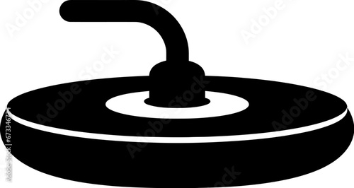 Curling Icon