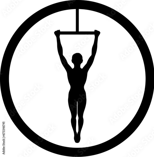 Gymnastic Rings Icon