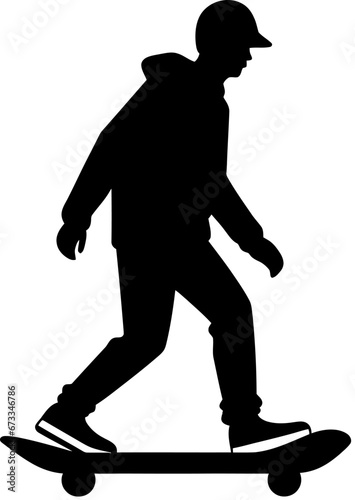 Skateboard Icon