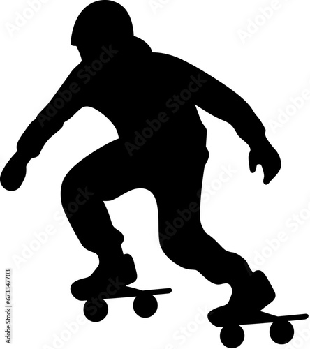 Inline Skating Icon